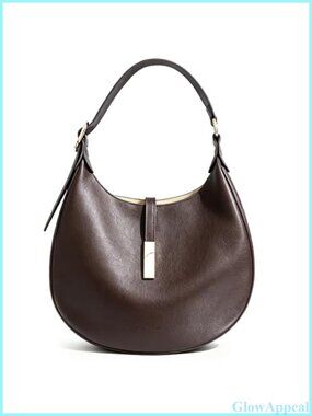 Chinllo Women's Hobo Shoulder Bag Adjustable Strap Zippered Tote Handbag